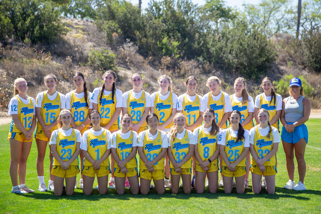 A team photo of the Alliance National 2026 team.