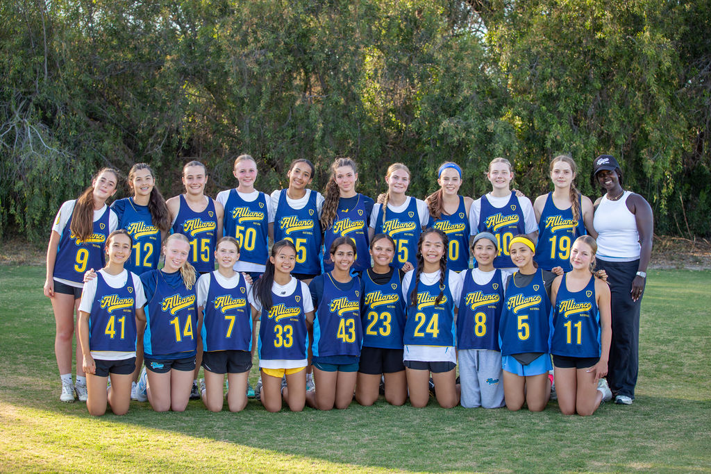 A team photo of the Alliance National 2026 team.