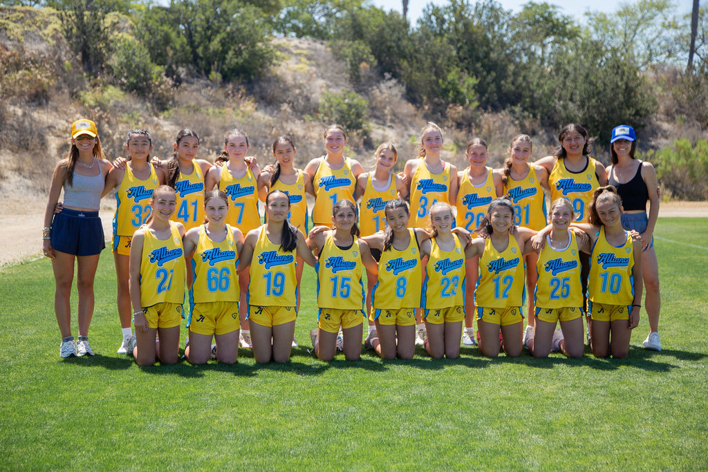 A team photo of the Alliance National 2026 team.