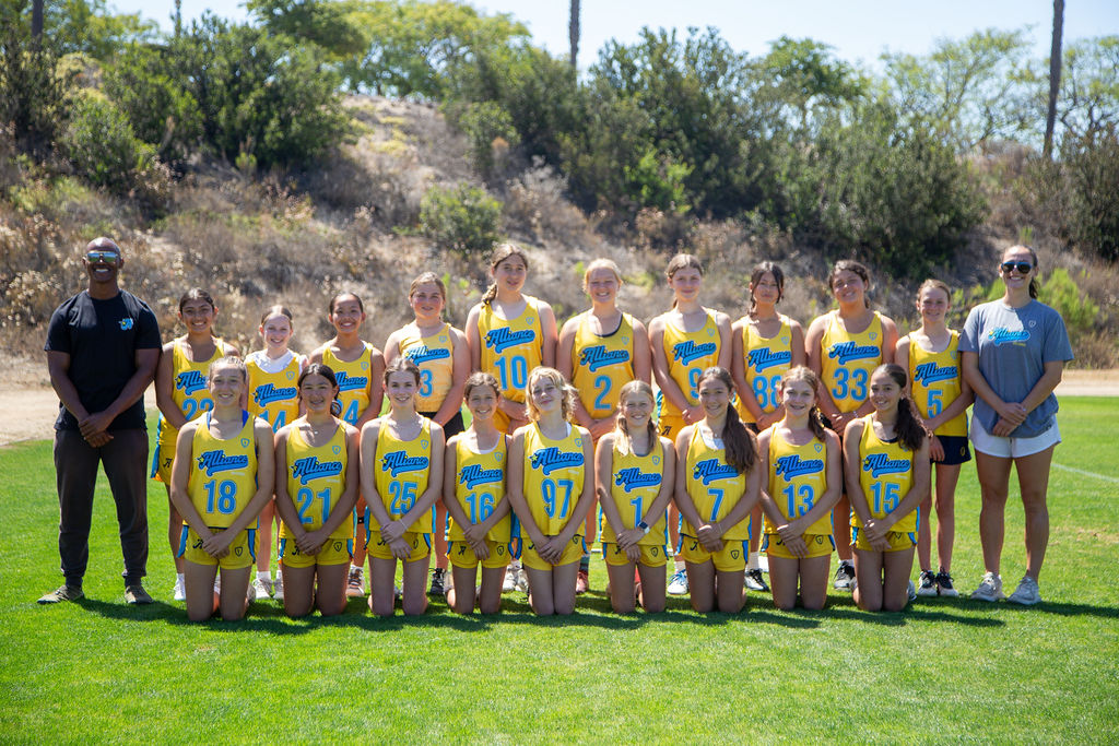 A team photo of the Alliance National 2026 team.