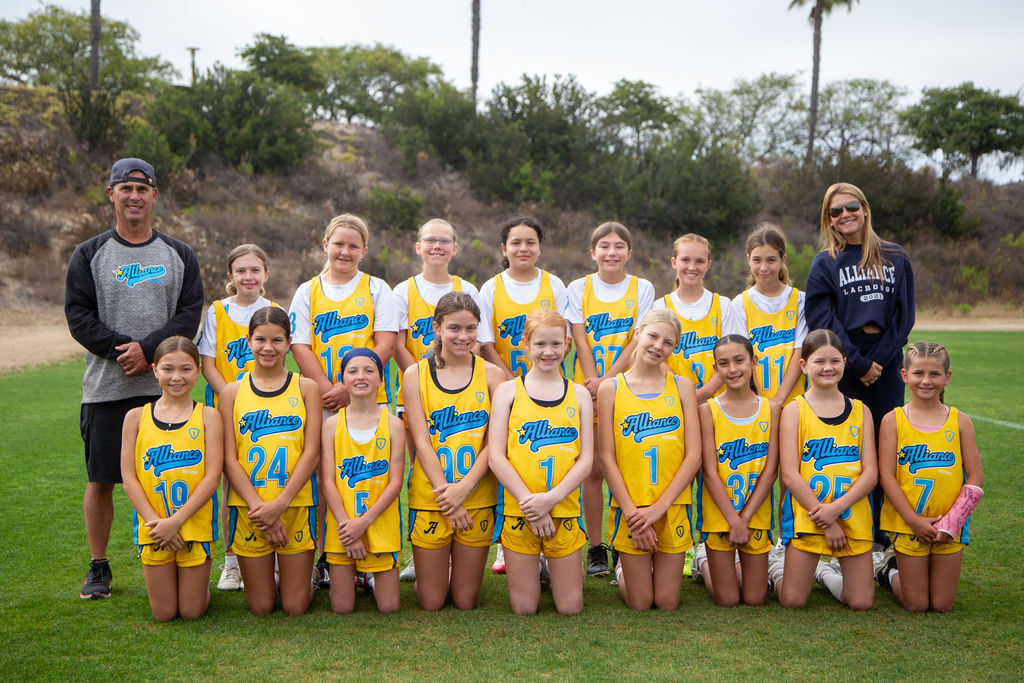 A team photo of the Alliance National 2026 team.