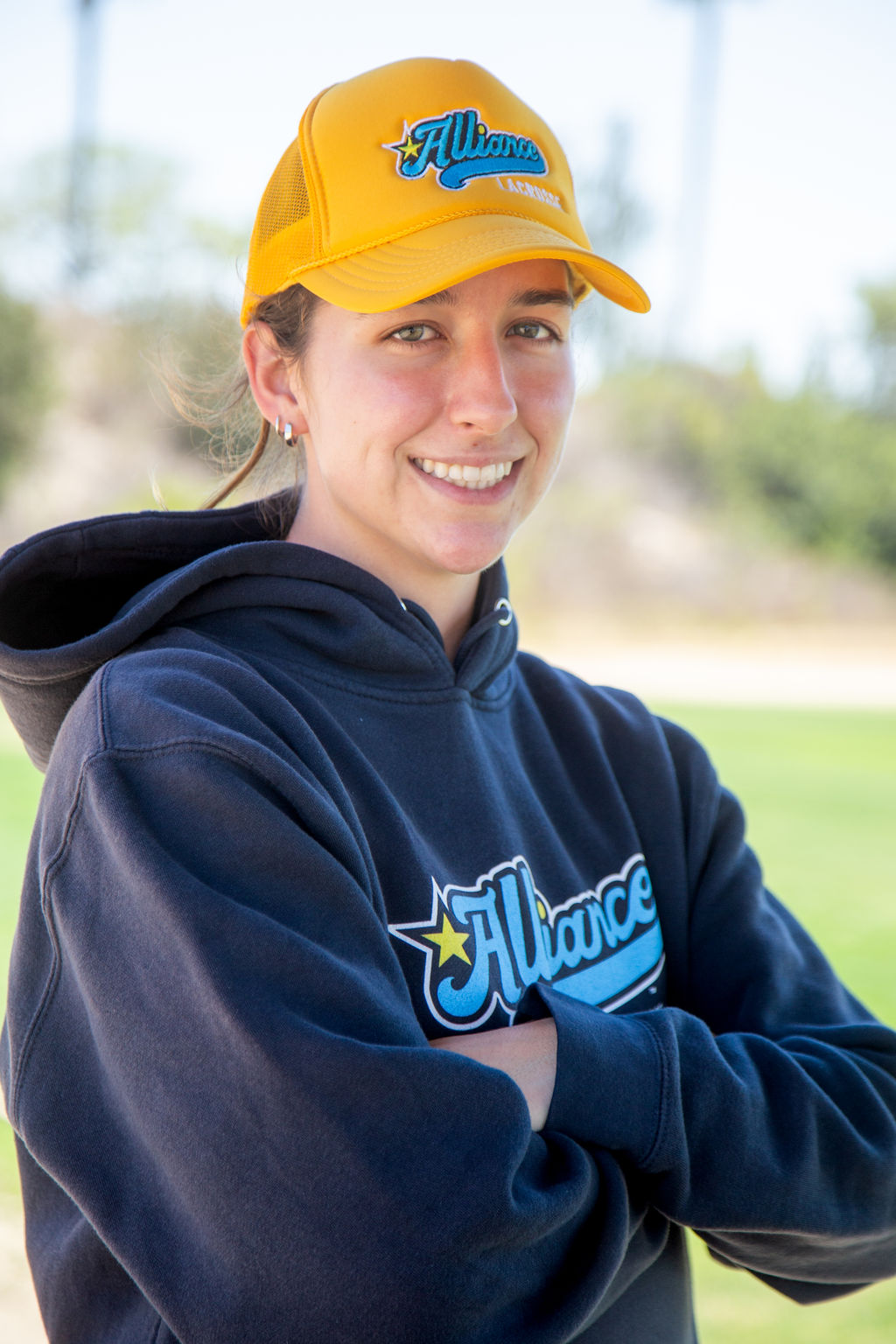 A headshot of James MaGill, assistant coach at Alliance National