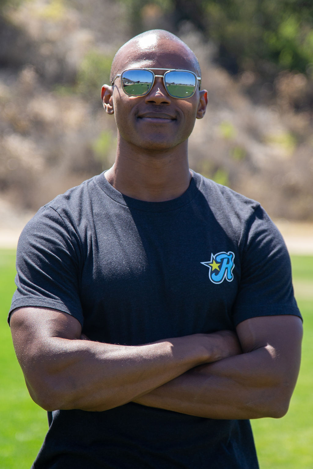 A headshot of Sammy Edwards, one of the head coaches at Alliance National.